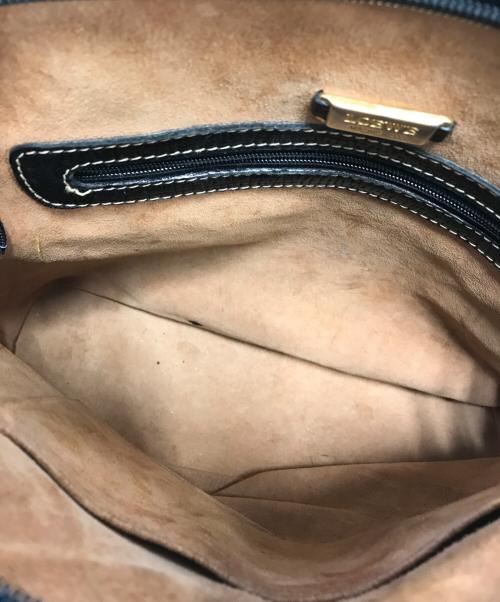 LOEWE（ロエベ）LOEWE (ロエベ) ヴィンテージショルダーバッグ ブラック サイズ:表記なしの古着・服飾アイテム