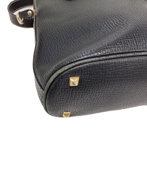 LOEWE（ロエベ）LOEWE (ロエベ) ヴィンテージショルダーバッグ ブラック サイズ:表記なしの古着・服飾アイテム