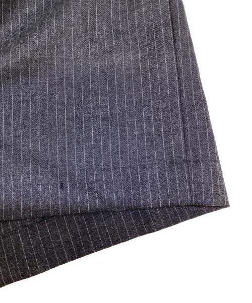 tricot COMME des GARCONS（トリココムデギャルソン）tricot COMME des GARCONS (トリココムデギャルソン) ストライプスカート グレー サイズ:Mの古着・服飾アイテム