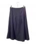 tricot COMME des GARCONS (トリココムデギャルソン) ストライプスカート グレー サイズ:M：8000円