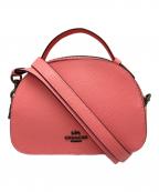 COACHコーチ）の古着「2WAYバッグ」｜ピンク