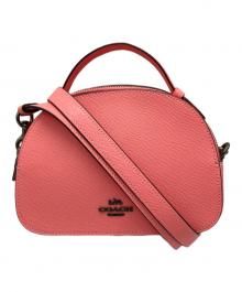 COACH（コーチ）の古着「2WAYバッグ」｜ピンク