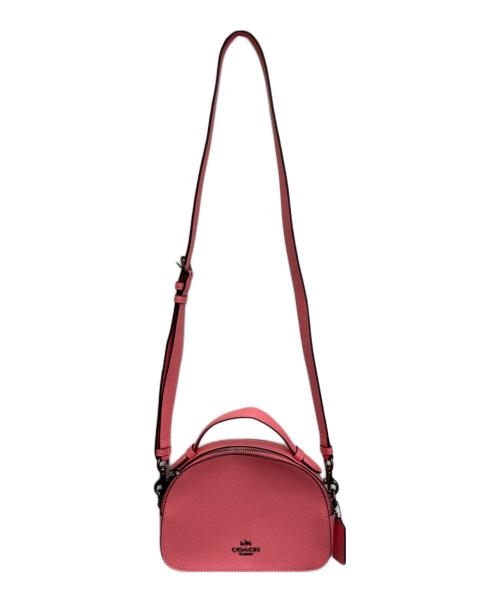 COACH（コーチ）COACH (コーチ) 2WAYバッグ ピンクの古着・服飾アイテム