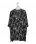 MM6 Maison Margiela (エムエムシックスメゾンマルジェラ) 総柄カットソー ブラック×ホワイト サイズ:S：6000円