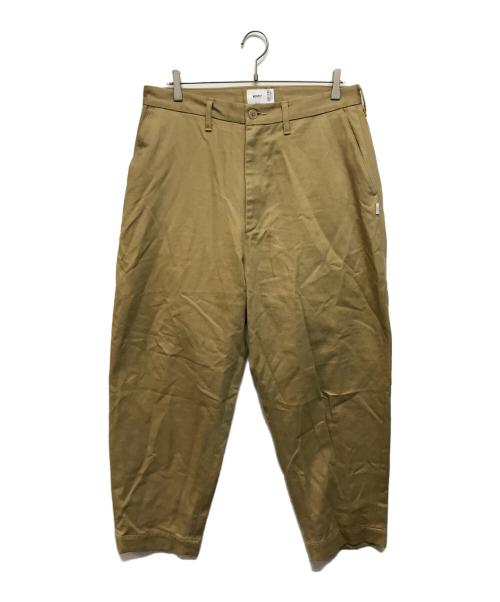 WTAPS（ダブルタップス）WTAPS (ダブルタップス) UNION TROUSER ブラウン サイズ:3の古着・服飾アイテム
