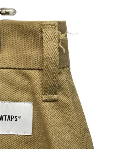 WTAPS（ダブルタップス）WTAPS (ダブルタップス) UNION TROUSER ブラウン サイズ:3の古着・服飾アイテム