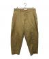 WTAPS（ダブルタップス）の古着「UNION TROUSER」｜ブラウン