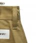 中古・古着 WTAPS (ダブルタップス) UNION TROUSER ブラウン サイズ:3：13000円