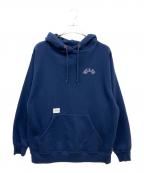 WTAPSダブルタップス）の古着「CLUB HOODED/クラブフーデッド」｜ネイビー