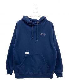 WTAPS（ダブルタップス）の古着「CLUB HOODED/クラブフーデッド」｜ネイビー