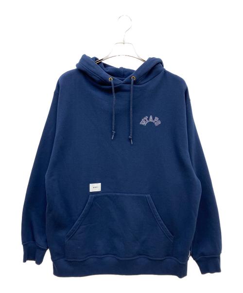 WTAPS（ダブルタップス）WTAPS (ダブルタップス) CLUB HOODED/クラブフーデッド ネイビー サイズ:3の古着・服飾アイテム