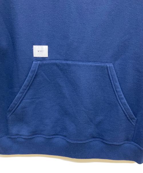 WTAPS（ダブルタップス）WTAPS (ダブルタップス) CLUB HOODED/クラブフーデッド ネイビー サイズ:3の古着・服飾アイテム