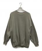 WTAPSダブルタップス）の古着「ALL 03 SWEATER CTPL SIGN CREWNECK SWAE」｜グレー