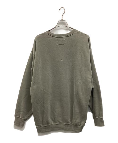 WTAPS（ダブルタップス）WTAPS (ダブルタップス) ALL 03 SWEATER CTPL SIGN CREWNECK SWAE グレー サイズ:3の古着・服飾アイテム