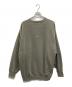 WTAPS (ダブルタップス) ALL 03 SWEATER CTPL SIGN CREWNECK SWAE グレー サイズ:3：10000円