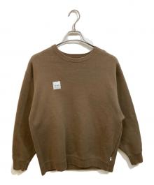 WTAPS（ダブルタップス）の古着「HOME BASE CREW NECK」｜ブラウン