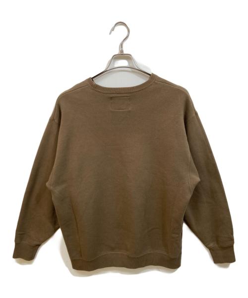 WTAPS（ダブルタップス）WTAPS (ダブルタップス) HOME BASE CREW NECK ブラウン サイズ:3の古着・服飾アイテム
