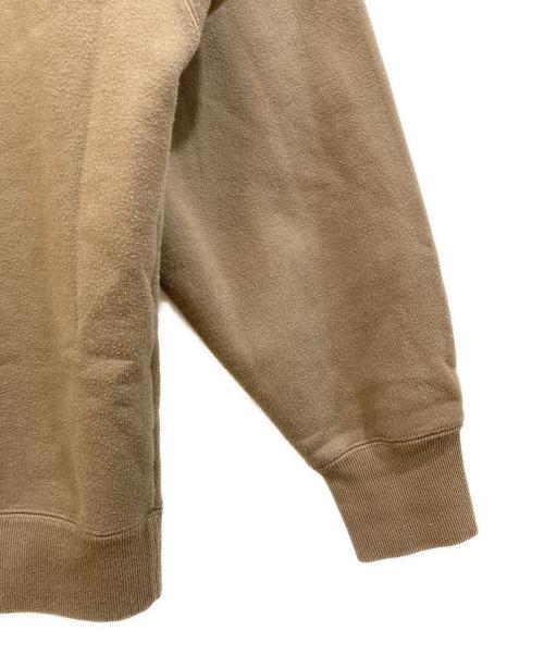 WTAPS（ダブルタップス）WTAPS (ダブルタップス) HOME BASE CREW NECK ブラウン サイズ:3の古着・服飾アイテム