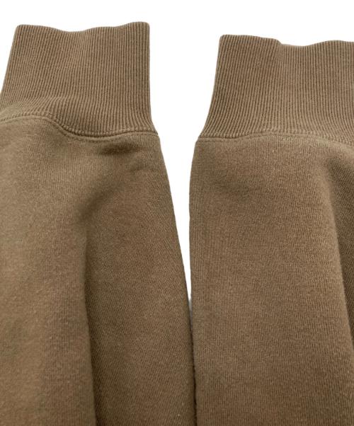 WTAPS（ダブルタップス）WTAPS (ダブルタップス) HOME BASE CREW NECK ブラウン サイズ:3の古着・服飾アイテム