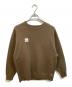 WTAPS（ダブルタップス）の古着「HOME BASE CREW NECK」｜ブラウン