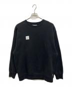 WTAPSダブルタップス）の古着「HOME BASE CREW NECK」｜ブラック