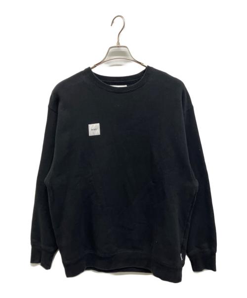 WTAPS（ダブルタップス）WTAPS (ダブルタップス) HOME BASE CREW NECK ブラック サイズ:3の古着・服飾アイテム