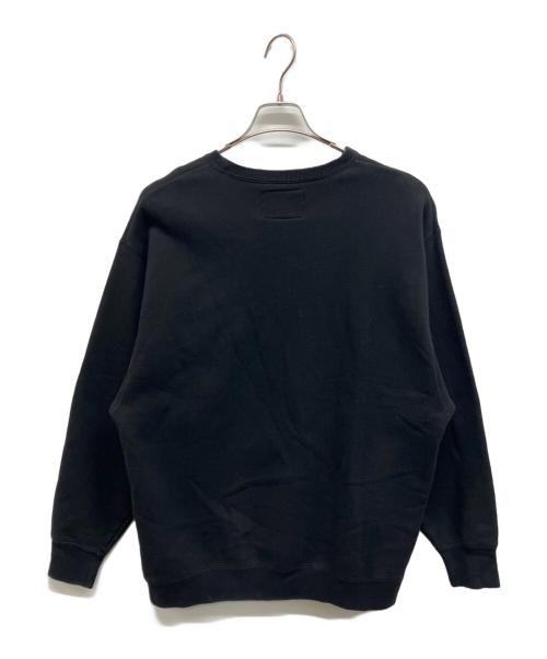 WTAPS（ダブルタップス）WTAPS (ダブルタップス) HOME BASE CREW NECK ブラック サイズ:3の古着・服飾アイテム
