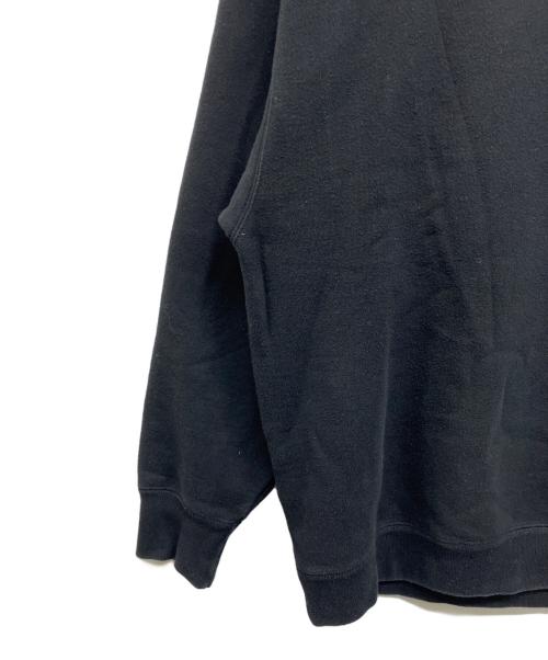 WTAPS（ダブルタップス）WTAPS (ダブルタップス) HOME BASE CREW NECK ブラック サイズ:3の古着・服飾アイテム