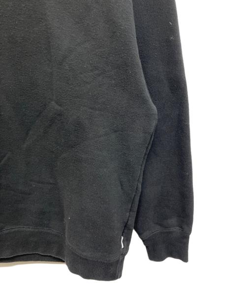 WTAPS（ダブルタップス）WTAPS (ダブルタップス) HOME BASE CREW NECK ブラック サイズ:3の古着・服飾アイテム