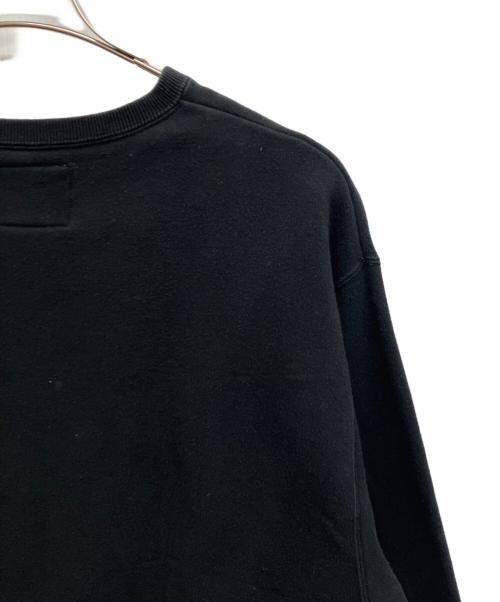WTAPS（ダブルタップス）WTAPS (ダブルタップス) HOME BASE CREW NECK ブラック サイズ:3の古着・服飾アイテム