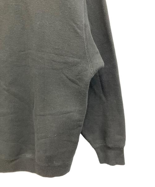 WTAPS（ダブルタップス）WTAPS (ダブルタップス) HOME BASE CREW NECK ブラック サイズ:3の古着・服飾アイテム