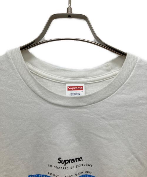 SUPREME（シュプリーム）Supreme (シュプリーム) 24SS Standard Tee ホワイト サイズ:Lの古着・服飾アイテム