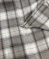中古・古着 AURALEE (オーラリー) SUPER LIGHT WOOL CHECK SHIRT　A23AS01LC ブラウン サイズ:3：35000円
