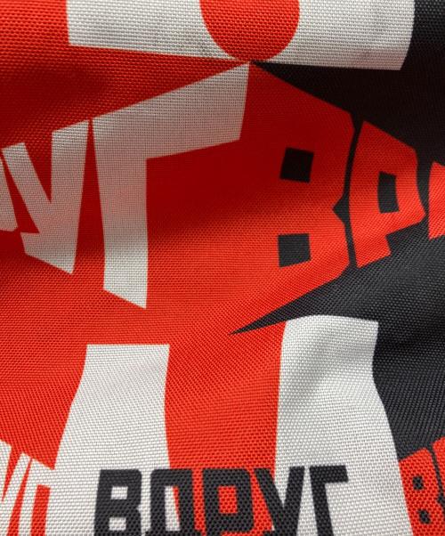 Gosha Rubchinskiy（ゴーシャラブチンスキー）Gosha Rubchinskiy (ゴーシャラブチンスキー) 総柄リュック レッドの古着・服飾アイテム