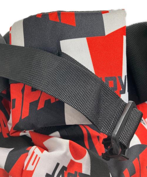 Gosha Rubchinskiy（ゴーシャラブチンスキー）Gosha Rubchinskiy (ゴーシャラブチンスキー) 総柄リュック レッドの古着・服飾アイテム