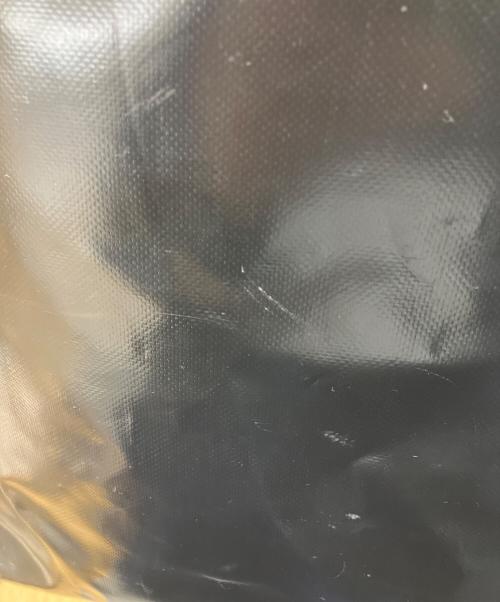 MARNI（マルニ）MARNI (マルニ) バイカラーロゴPVCトートバッグ ブラック×ブルーの古着・服飾アイテム