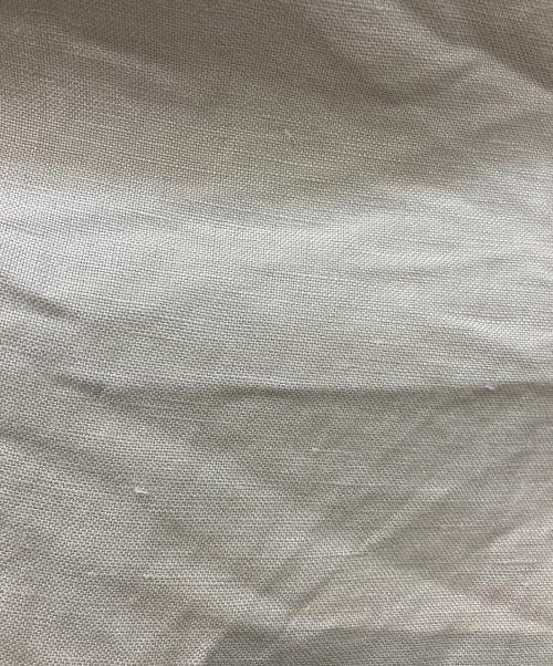 CLANE（クラネ）CLANE (クラネ) LINEN RAYON V-NECK OP ベージュ サイズ:1の古着・服飾アイテム
