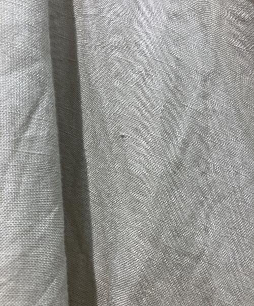 CLANE（クラネ）CLANE (クラネ) LINEN RAYON V-NECK OP ベージュ サイズ:1の古着・服飾アイテム