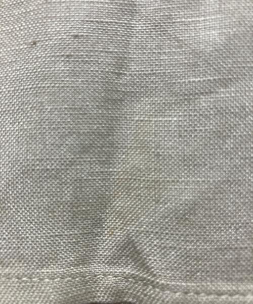 CLANE（クラネ）CLANE (クラネ) LINEN RAYON V-NECK OP ベージュ サイズ:1の古着・服飾アイテム