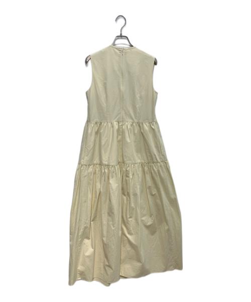 CLANE（クラネ）CLANE (クラネ) SOLID TIERED ONE PIECE　10122-5222 イエロー サイズ:1の古着・服飾アイテム