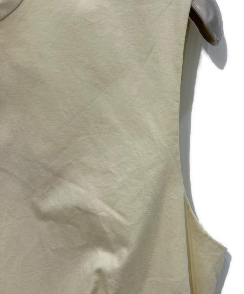 CLANE（クラネ）CLANE (クラネ) SOLID TIERED ONE PIECE　10122-5222 イエロー サイズ:1の古着・服飾アイテム