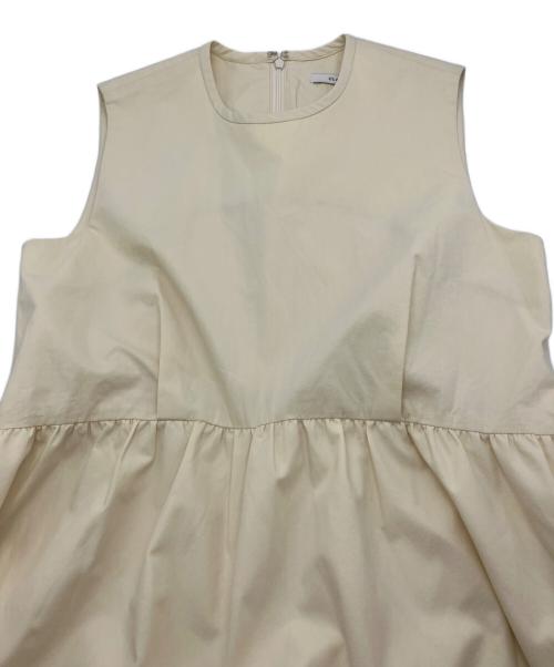 CLANE（クラネ）CLANE (クラネ) SOLID TIERED ONE PIECE　10122-5222 イエロー サイズ:1の古着・服飾アイテム