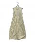 CLANE（クラネ）の古着「SOLID TIERED ONE PIECE　10122-5222」｜イエロー