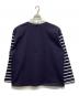 FILA (フィラ) B.C STOCK (ビーシーストック) 別注 ラガーシャツ ネイビー サイズ:L 未使用品：5000円
