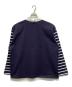 FILA (フィラ) B.C STOCK (ビーシーストック) 別注 ラガーシャツ ネイビー サイズ:L 未使用品：2000円