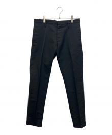DSQUARED2（ディースクエアード）の古着「スラックス」｜ブラック