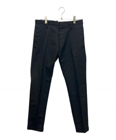 DSQUARED² スタッズスラックス 46 未使用　ディースクエアード 中古・古着通販】DSQUARED2 (ディースクエアード) スラックス ブラック
