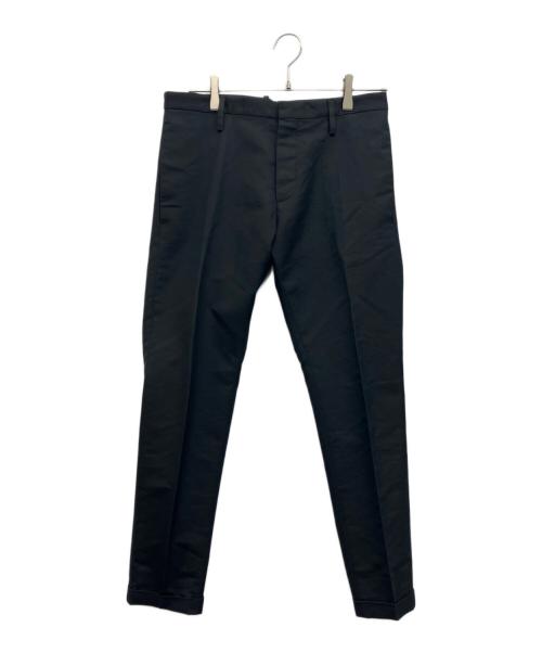 DSQUARED2（ディースクエアード）DSQUARED2 (ディースクエアード) スラックス ブラック サイズ:48の古着・服飾アイテム