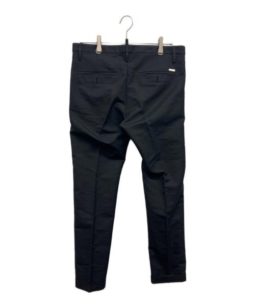 DSQUARED2（ディースクエアード）DSQUARED2 (ディースクエアード) スラックス ブラック サイズ:48の古着・服飾アイテム