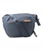 peak designピークデザイン）の古着「ボディーバッグ」｜ネイビー